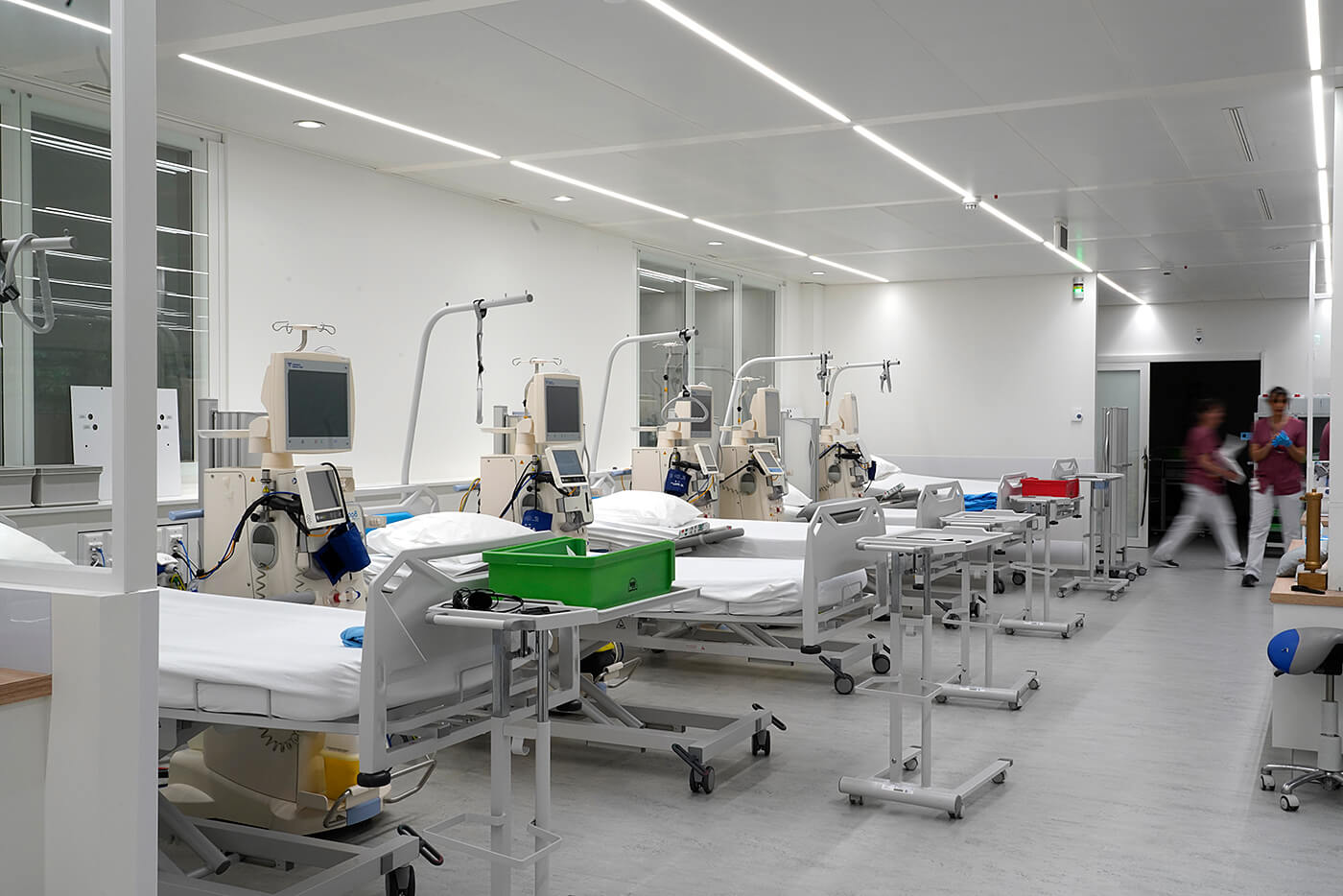 Espace de soins moderne.